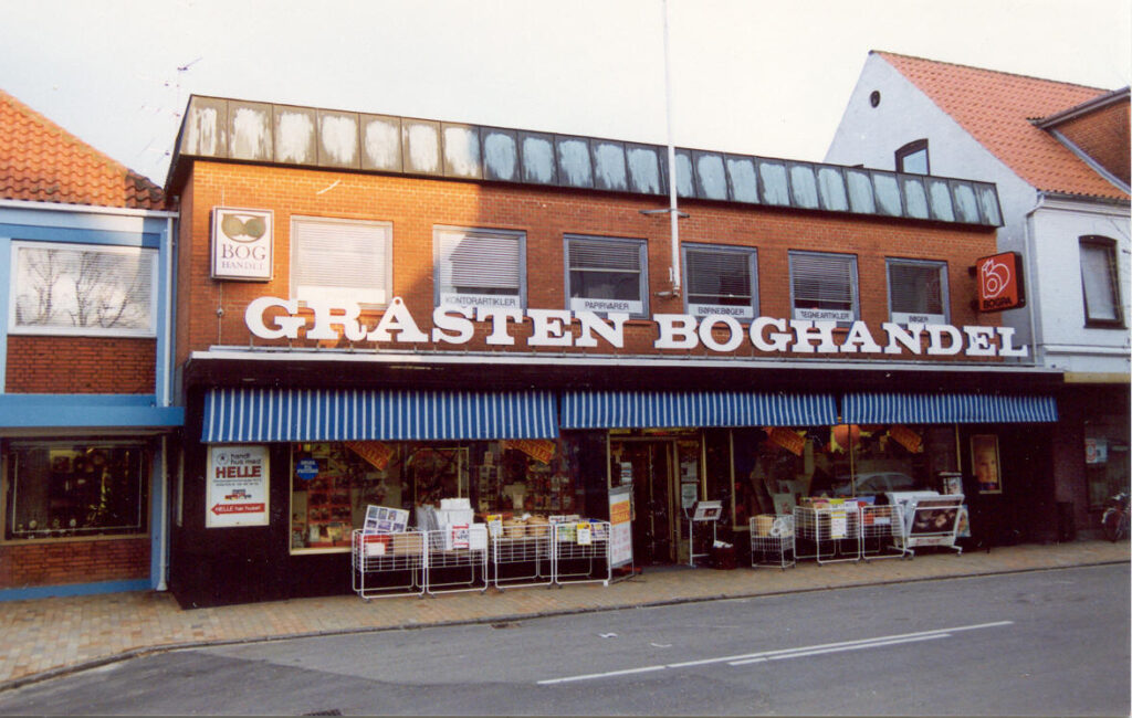 Nygade - Gråsten Boghandel