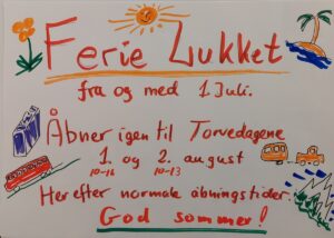 Sommerlukket 2025
