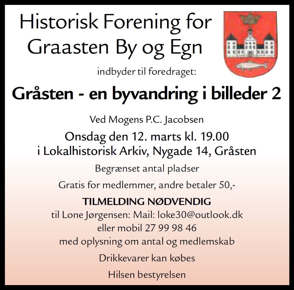 Arrangement 2025-03-12 - Gadevandring i billeder