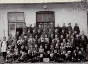 Kværs skole 1928
