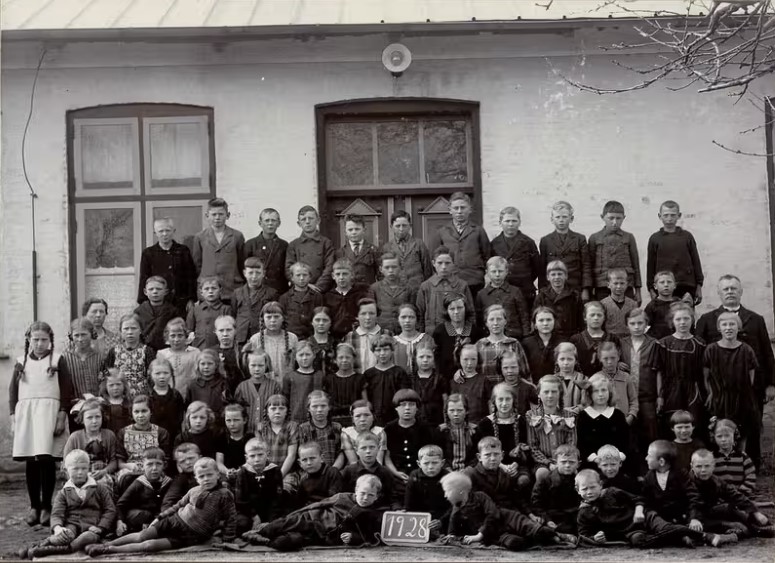 Kværs skole 1928