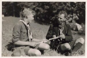 Spejdere - snogbrød