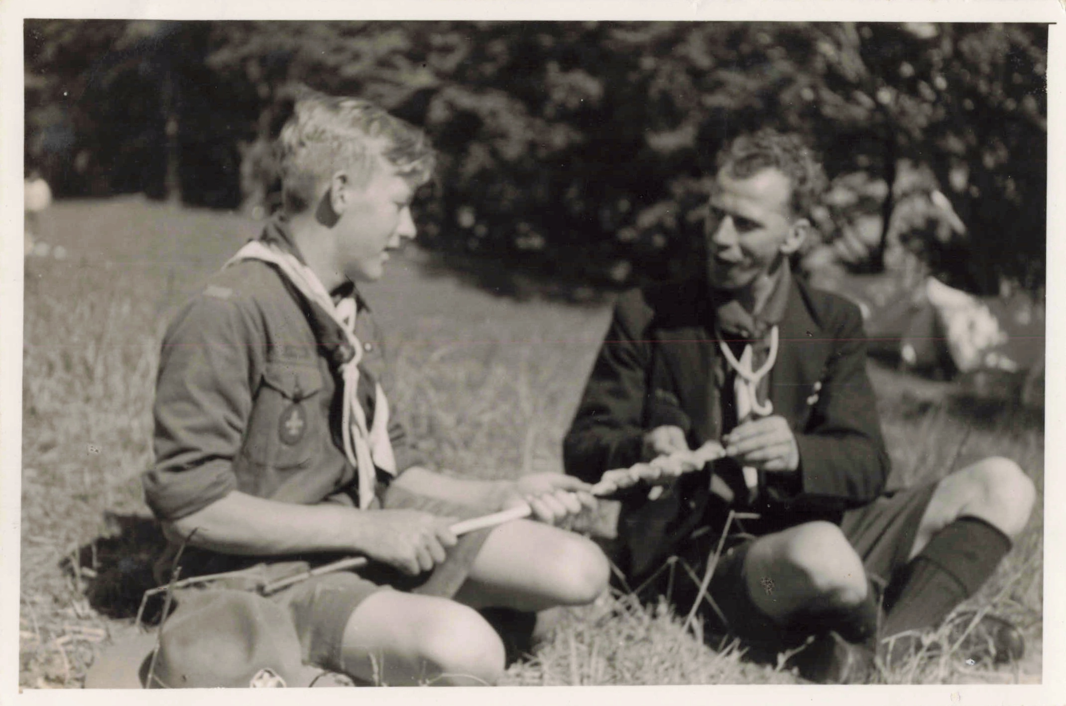 Spejdere - snogbrød