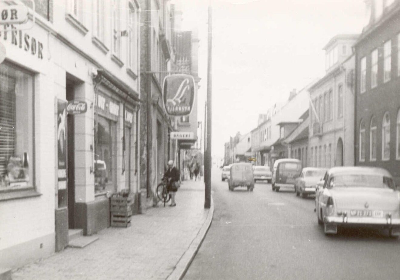 Nygade i 1960erne