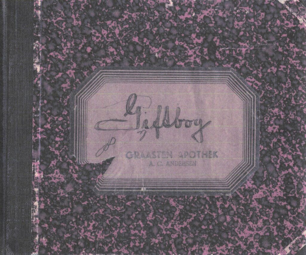 Giftbog forside
