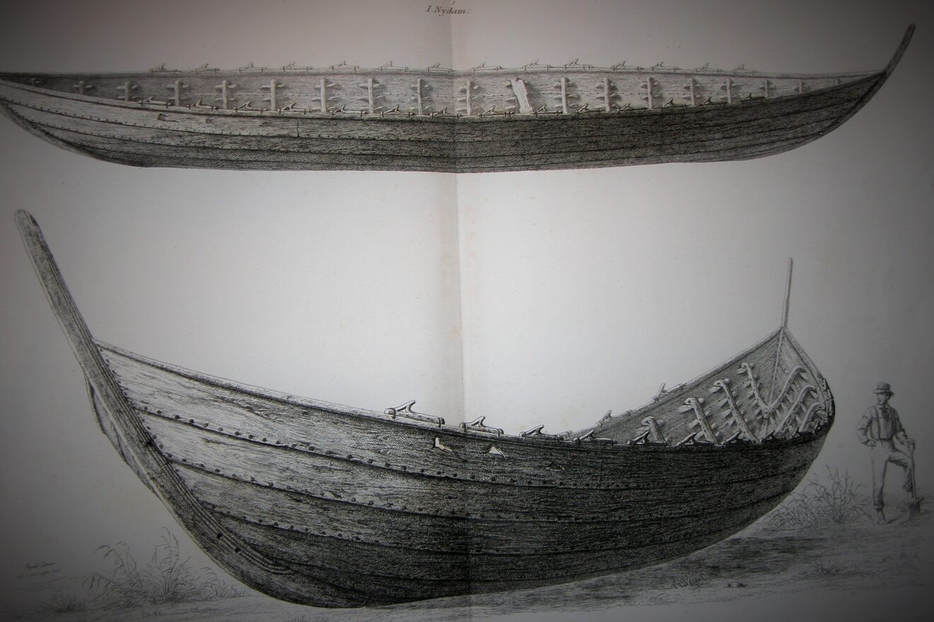 Af User: Erik Christensen - My own photo from the book: Conrad Engelhardt. Nydam mosefund 1859-1863.