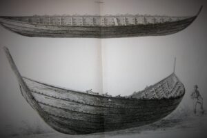 Af User: Erik Christensen - My own photo from the book: Conrad Engelhardt. Nydam mosefund 1859-1863.