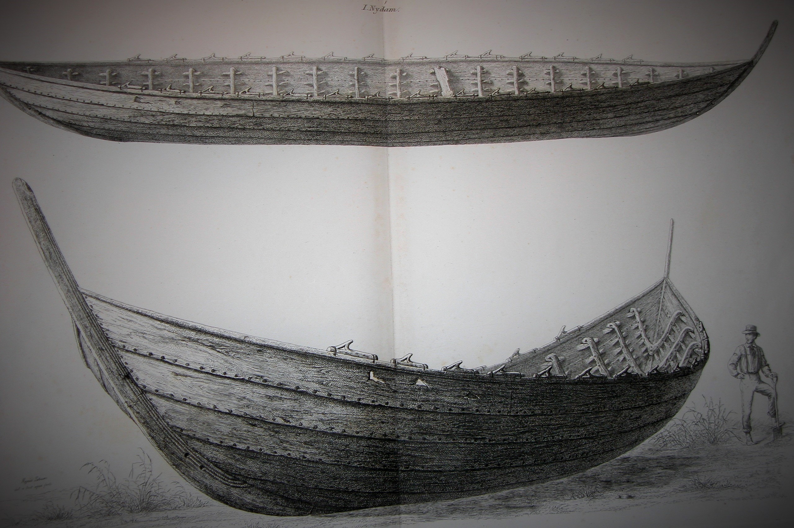 Af User: Erik Christensen - My own photo from the book: Conrad Engelhardt. Nydam mosefund 1859-1863.
