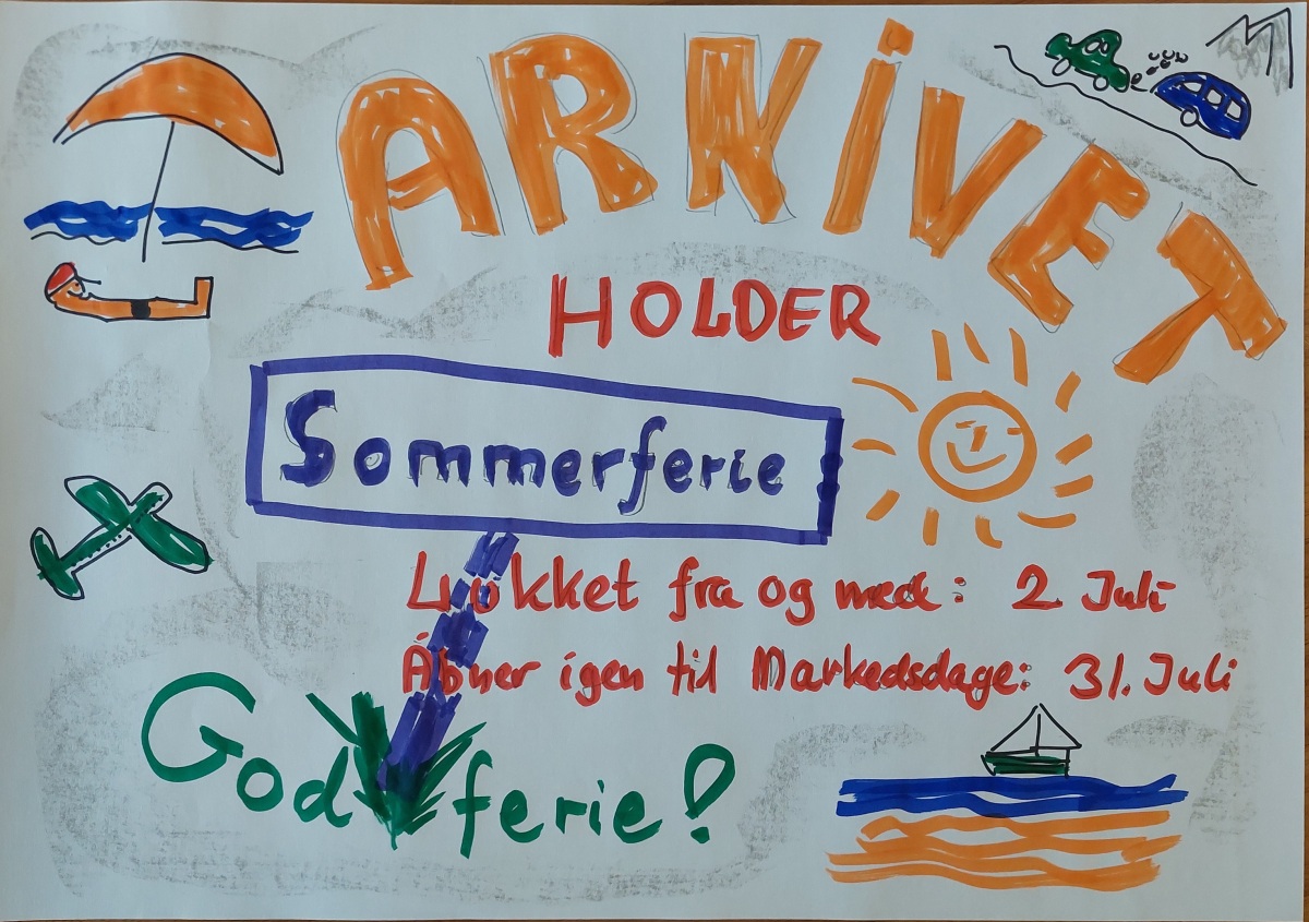 Sommerlukket 2026