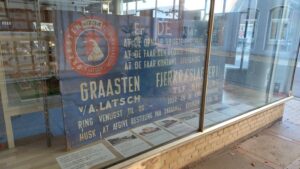 Udstilling om Graasten Fjerkræslagteri