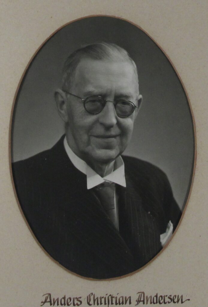 A. C. Andersen, apoteker fra 1928 til 1951