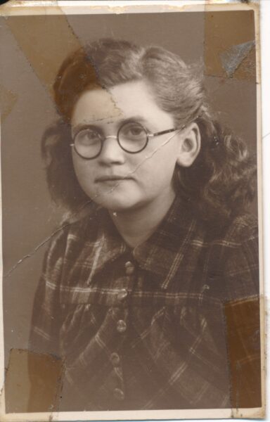 Sine Brodersen ca. 1941